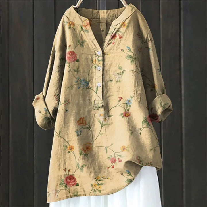Daria - Blusa Floreale Elegante
