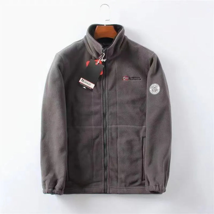 Gino - Giacca in Velluto Norvegese