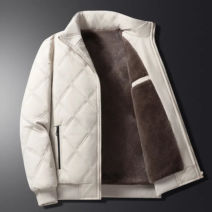Enzo - Elegante Cappotto In Lana Invernale