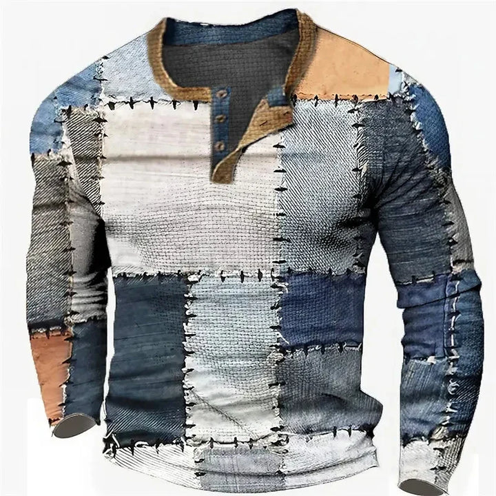 Matteo - Elegante Maglione in Cashmere e Lana