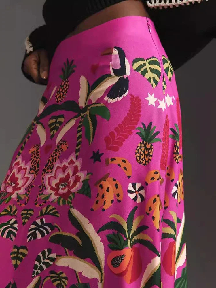 Laura - Abito Elegante con Fiori