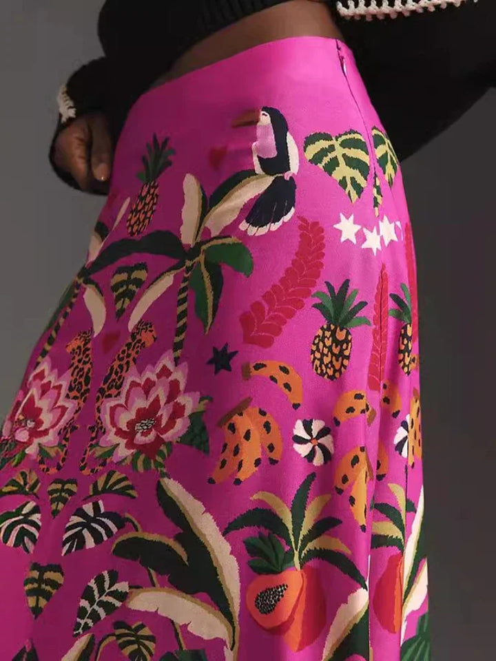 Laura - Abito Elegante con Fiori