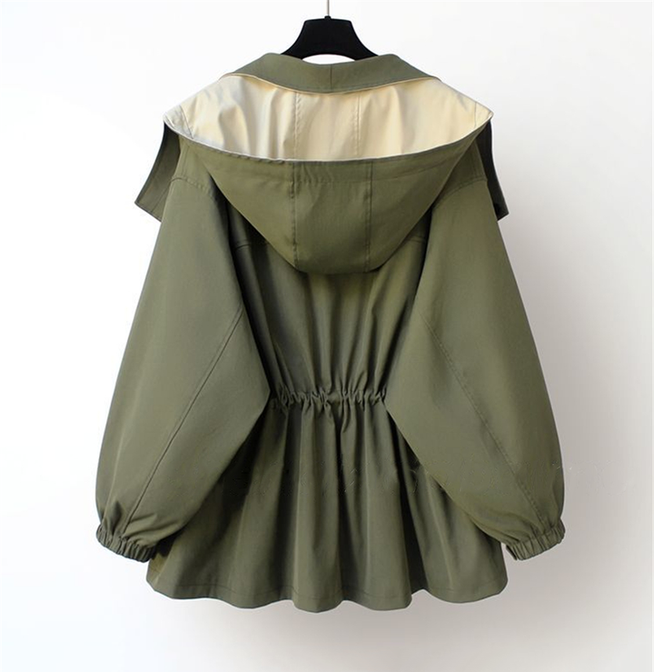 Vanna - Giacca Elegante in Nylon e Cotone