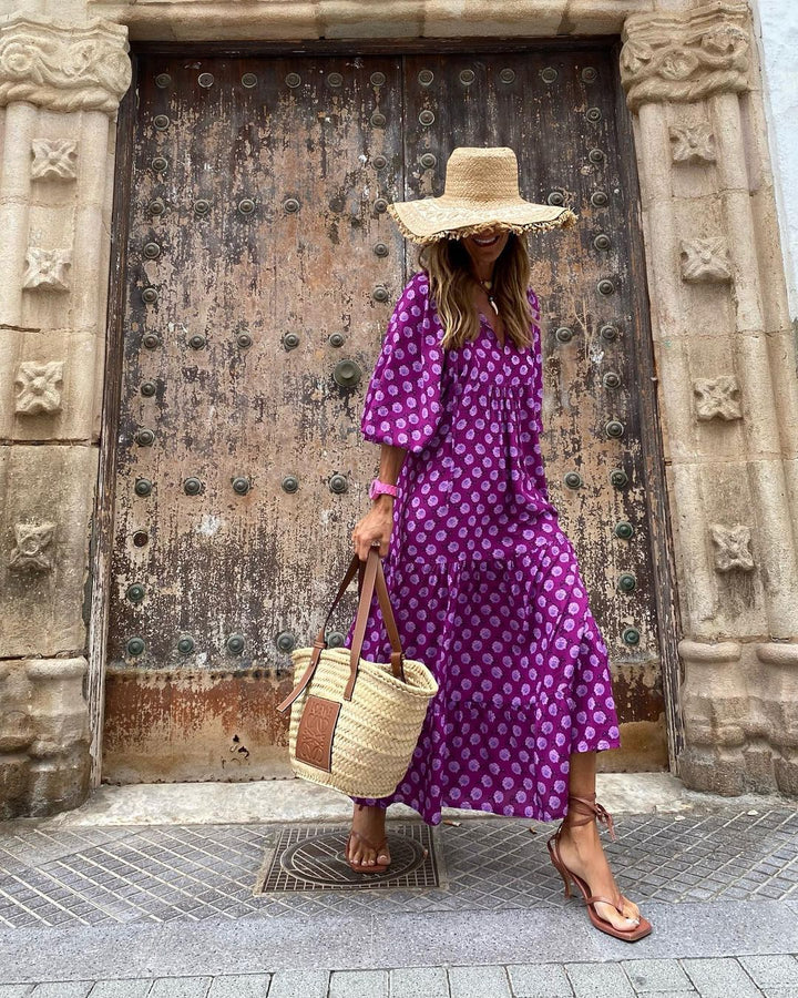 Sabrina - Abito Bohemien Lungo