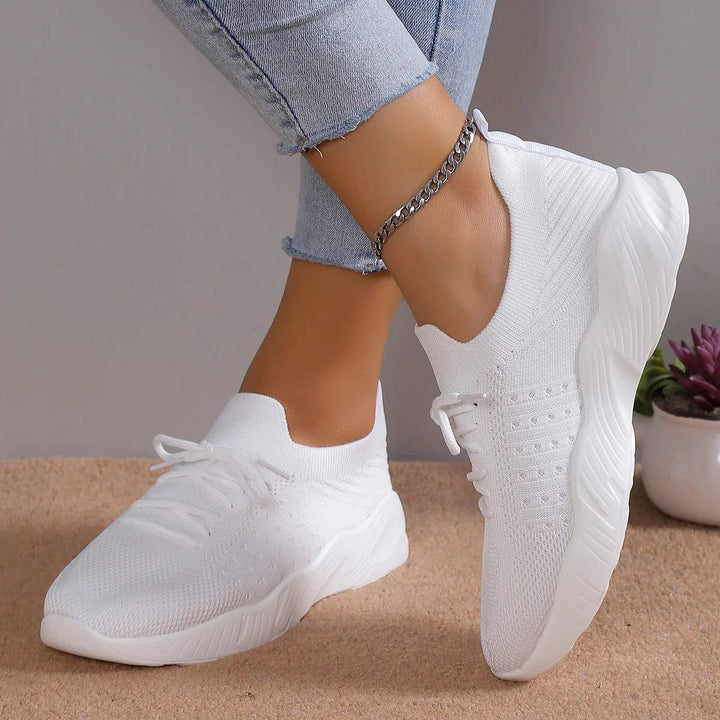 Lara - Scarpe Ortopediche con Suola in Gomma
