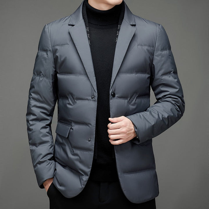 Luca - Giacca Elegante Imbottita in Piuma