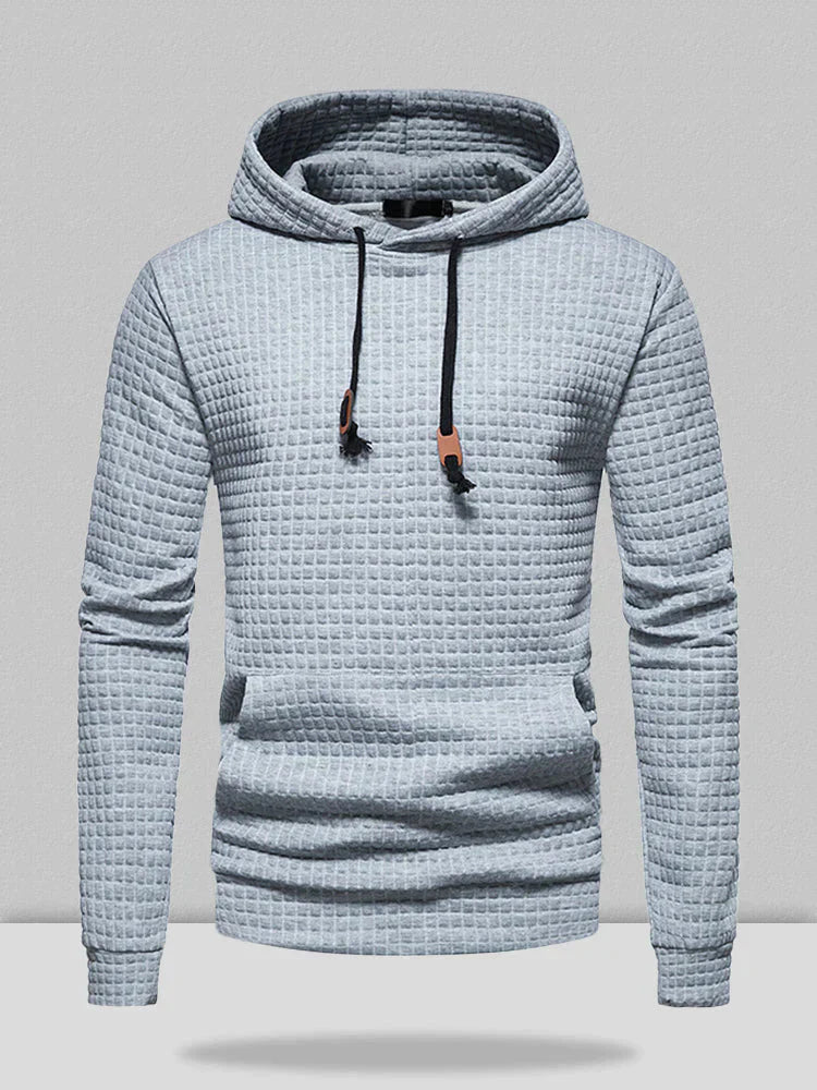 Piero - Felpa Pullover Jacquard in Misto Lana