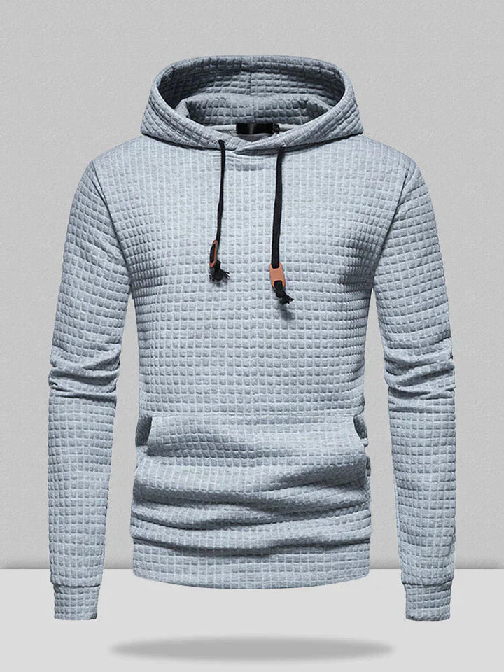 Piero - Felpa Pullover Jacquard in Misto Lana