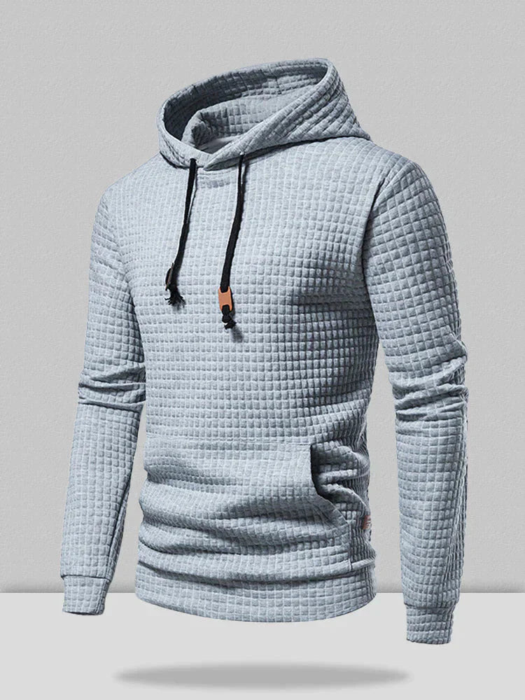 Piero - Felpa Pullover Jacquard in Misto Lana