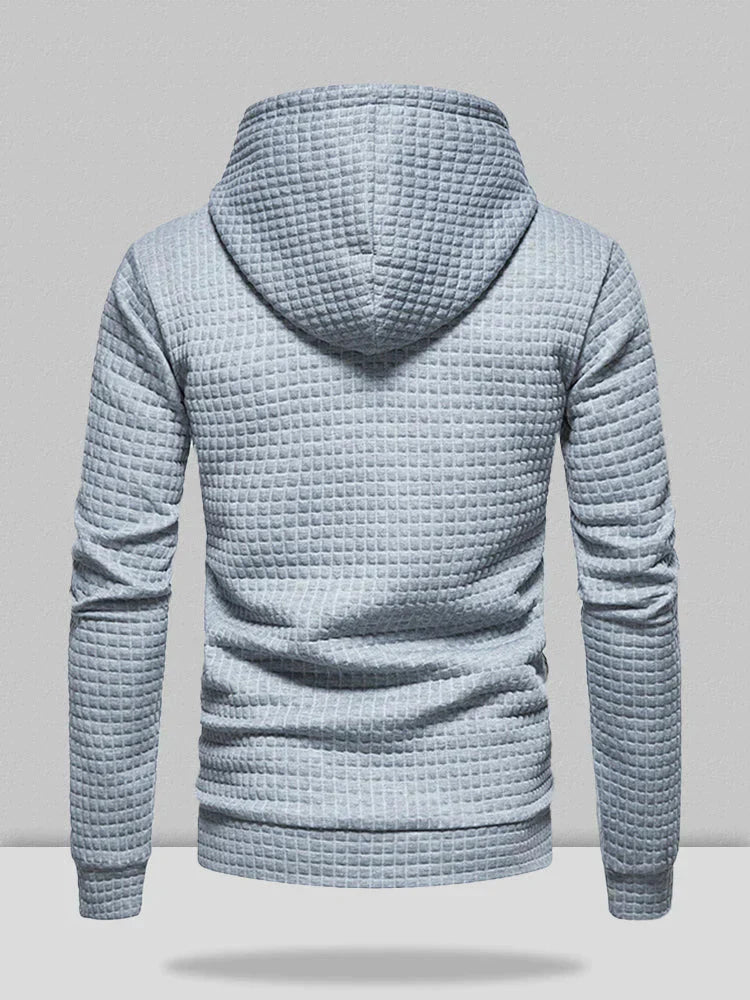 Piero - Felpa Pullover Jacquard in Misto Lana