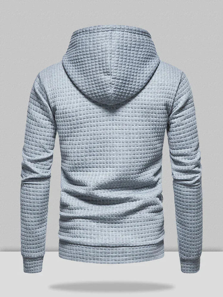 Piero - Felpa Pullover Jacquard in Misto Lana