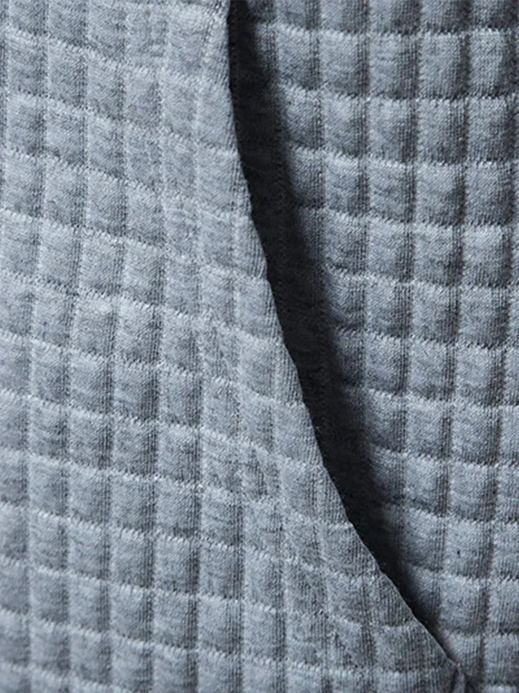 Piero - Felpa Pullover Jacquard in Misto Lana