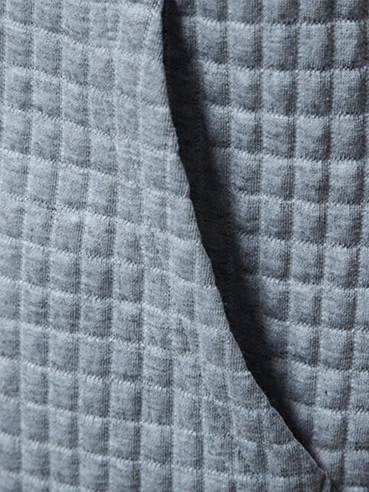 Piero - Felpa Pullover Jacquard in Misto Lana
