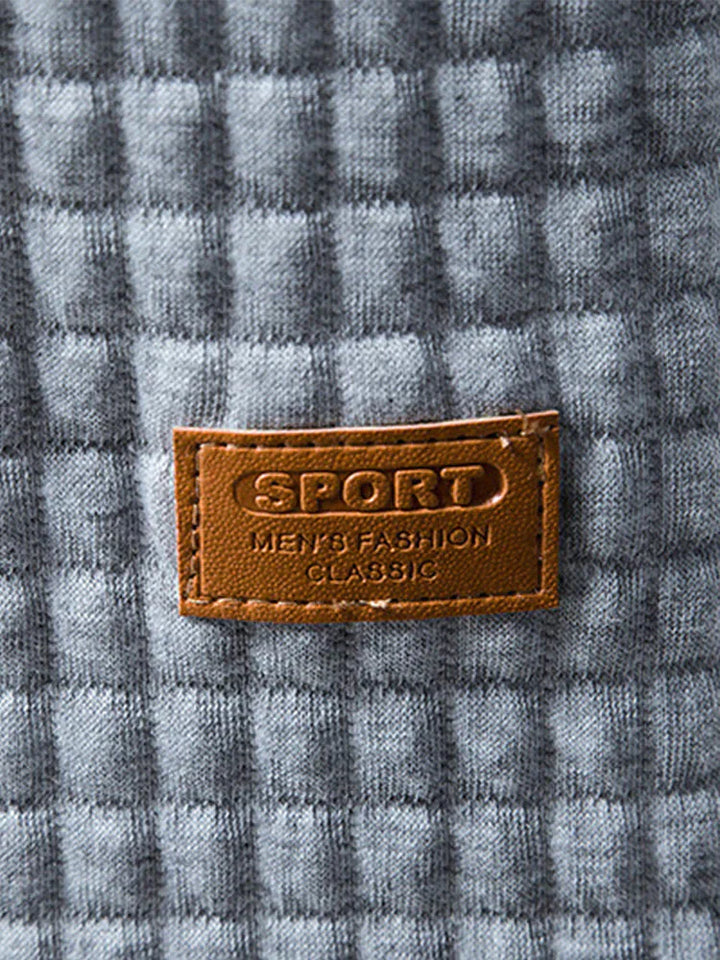 Piero - Felpa Pullover Jacquard in Misto Lana