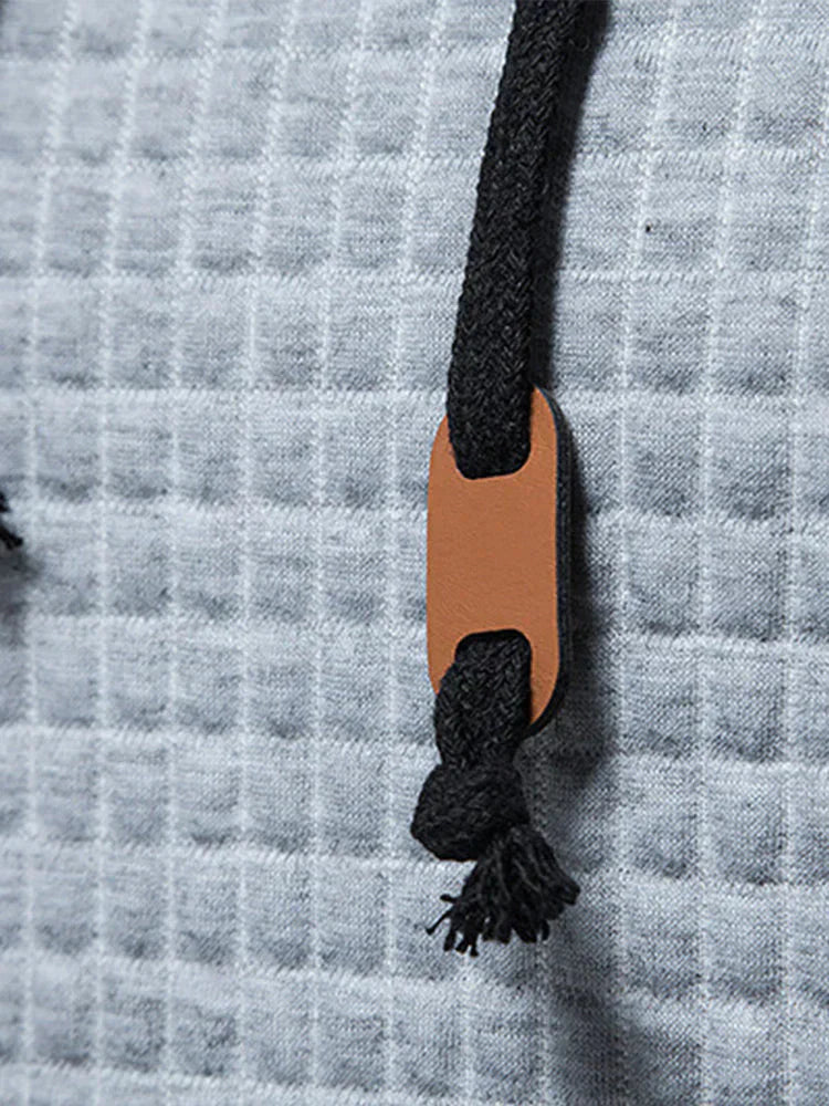 Piero - Felpa Pullover Jacquard in Misto Lana