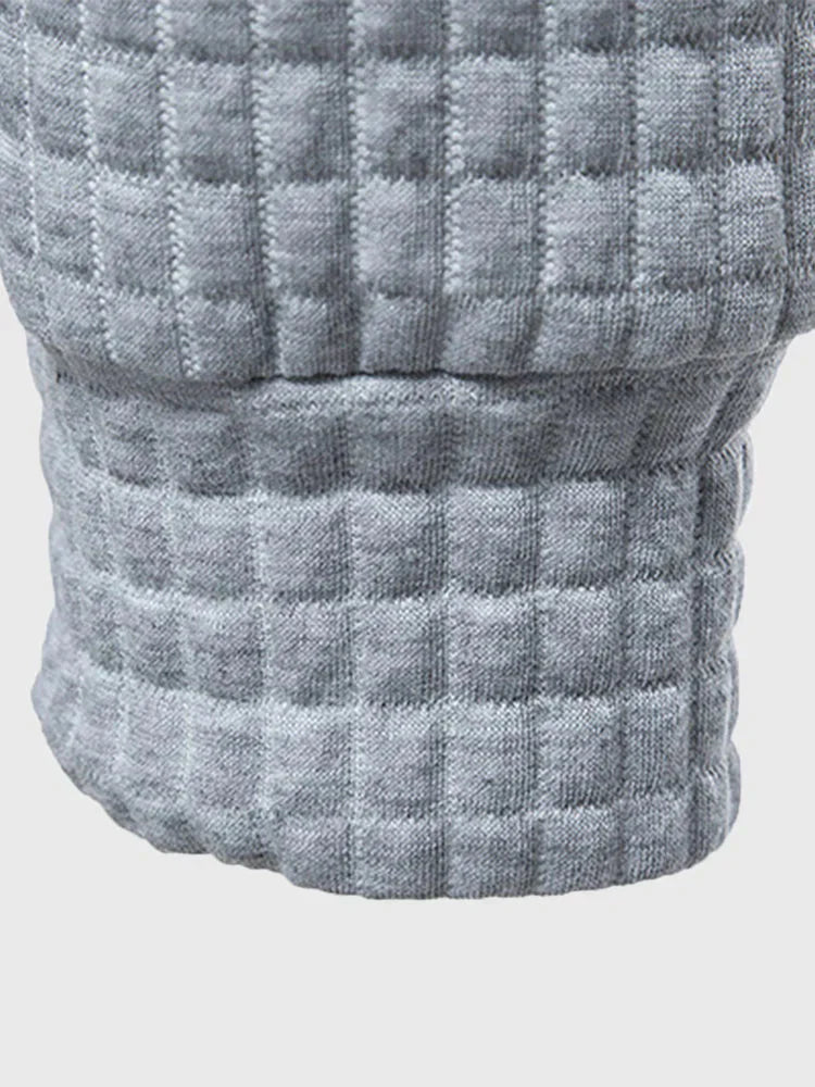 Piero - Felpa Pullover Jacquard in Misto Lana