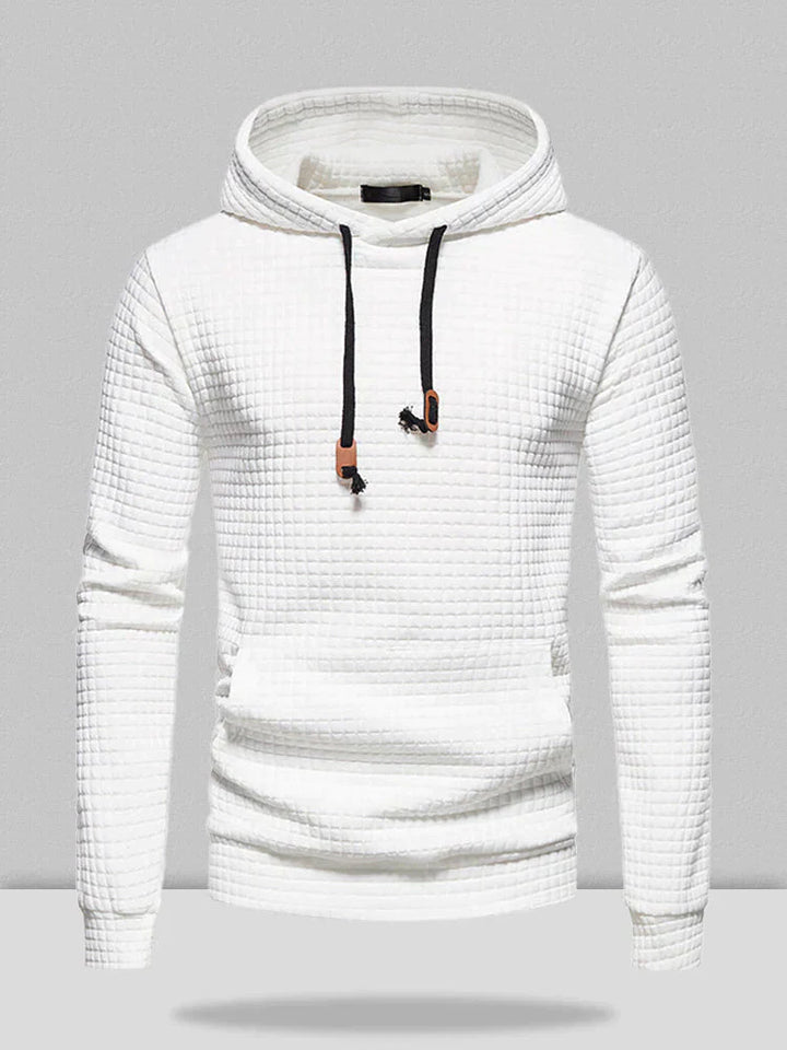 Piero - Felpa Pullover Jacquard in Misto Lana