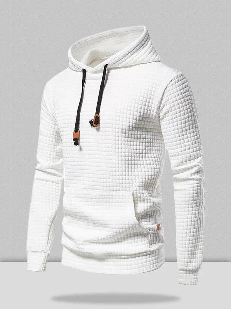 Piero - Felpa Pullover Jacquard in Misto Lana