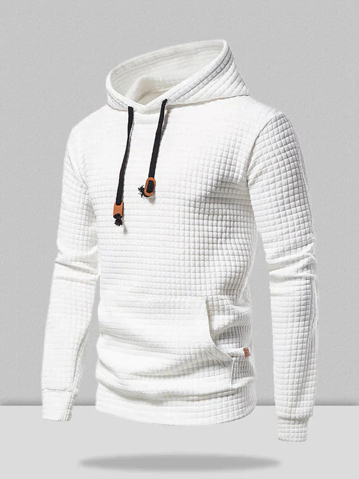 Piero - Felpa Pullover Jacquard in Misto Lana