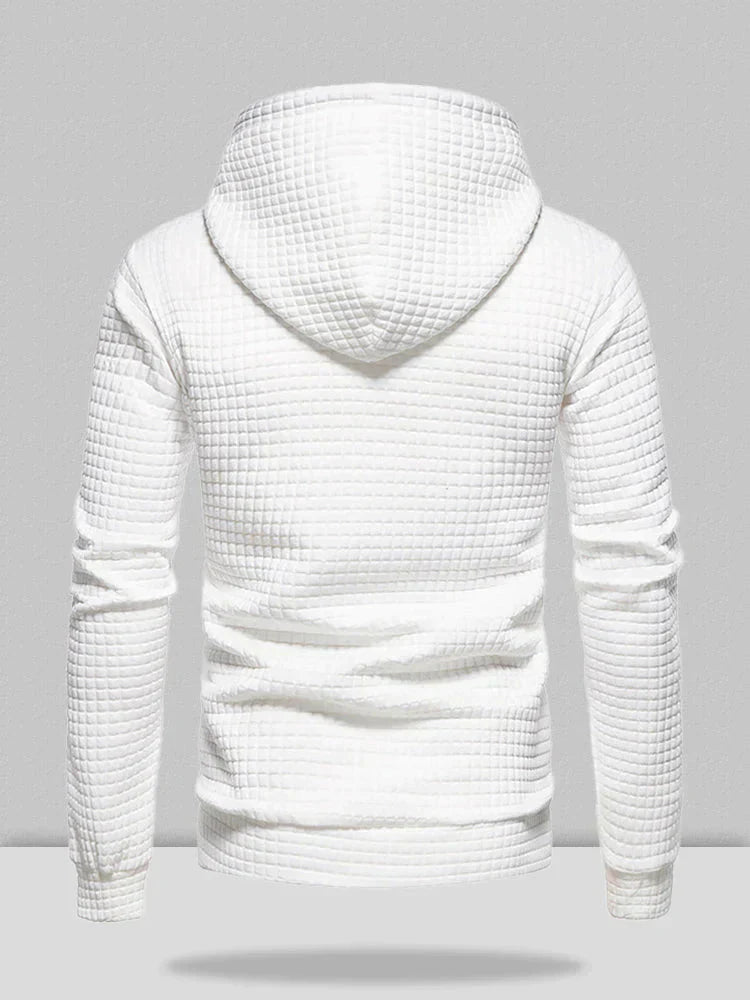 Piero - Felpa Pullover Jacquard in Misto Lana