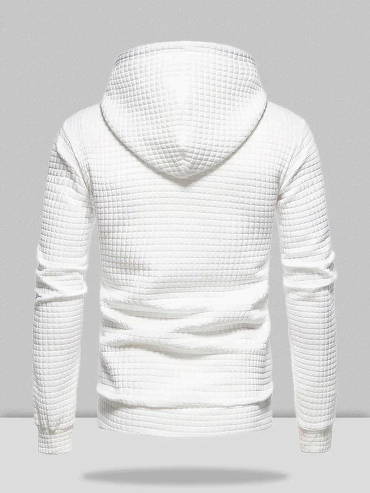 Piero - Felpa Pullover Jacquard in Misto Lana
