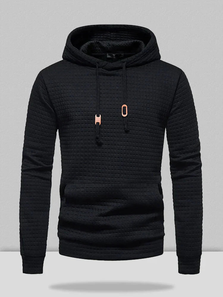 Piero - Felpa Pullover Jacquard in Misto Lana
