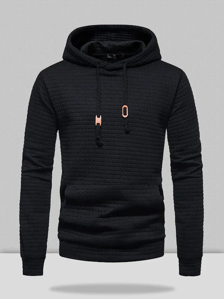 Piero - Felpa Pullover Jacquard in Misto Lana