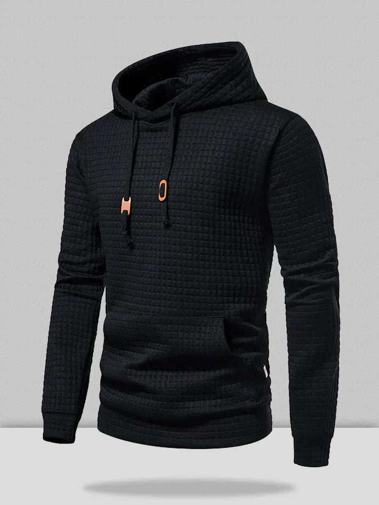 Piero - Felpa Pullover Jacquard in Misto Lana