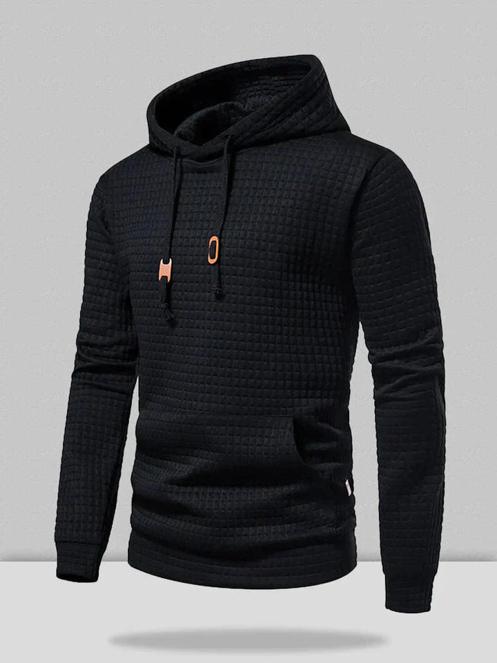 Piero - Felpa Pullover Jacquard in Misto Lana