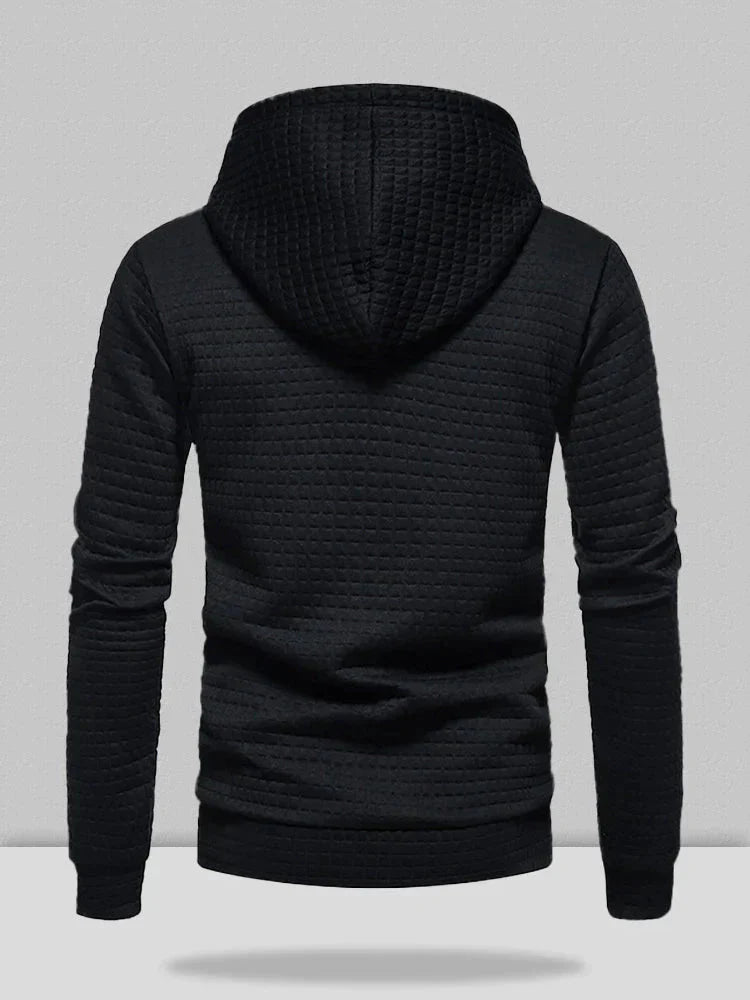 Piero - Felpa Pullover Jacquard in Misto Lana