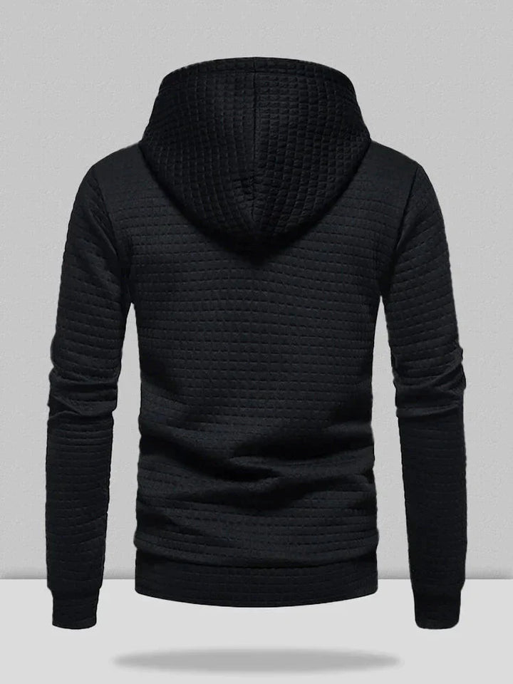 Piero - Felpa Pullover Jacquard in Misto Lana