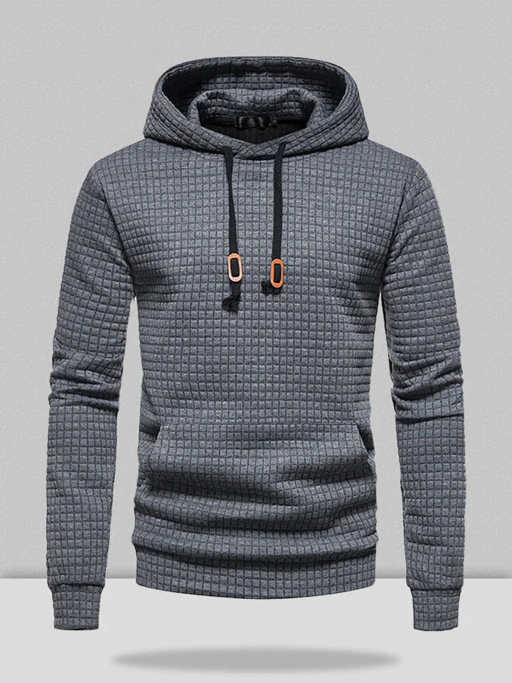 Piero - Felpa Pullover Jacquard in Misto Lana