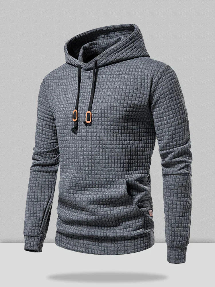 Piero - Felpa Pullover Jacquard in Misto Lana