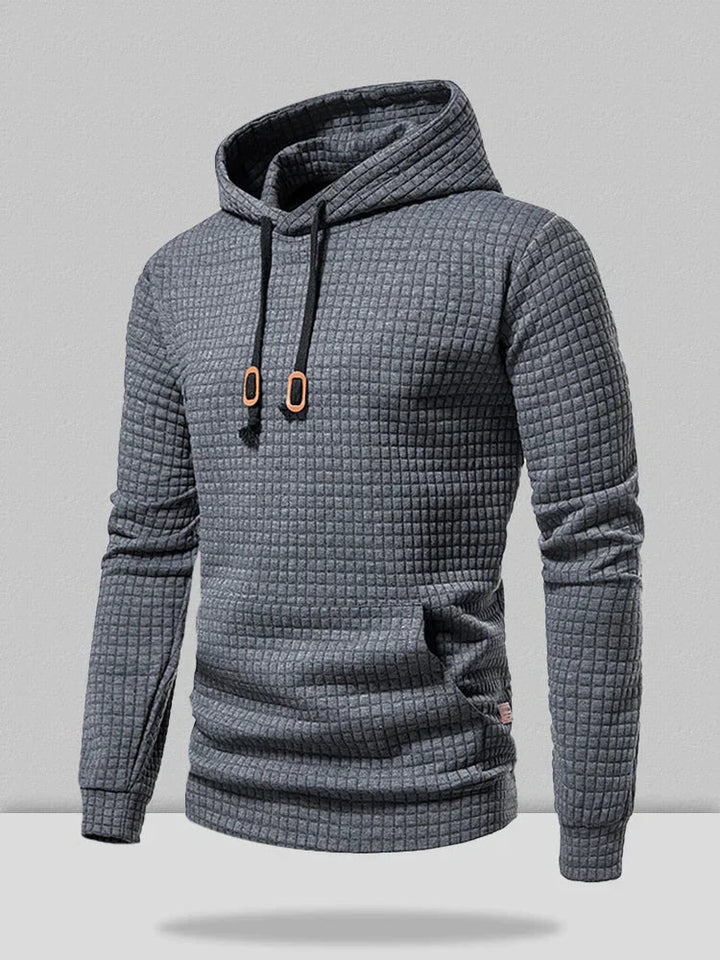 Piero - Felpa Pullover Jacquard in Misto Lana