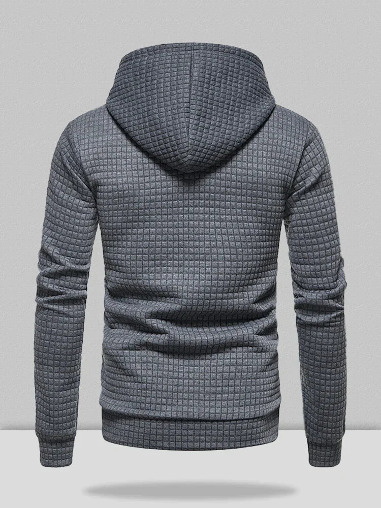 Piero - Felpa Pullover Jacquard in Misto Lana
