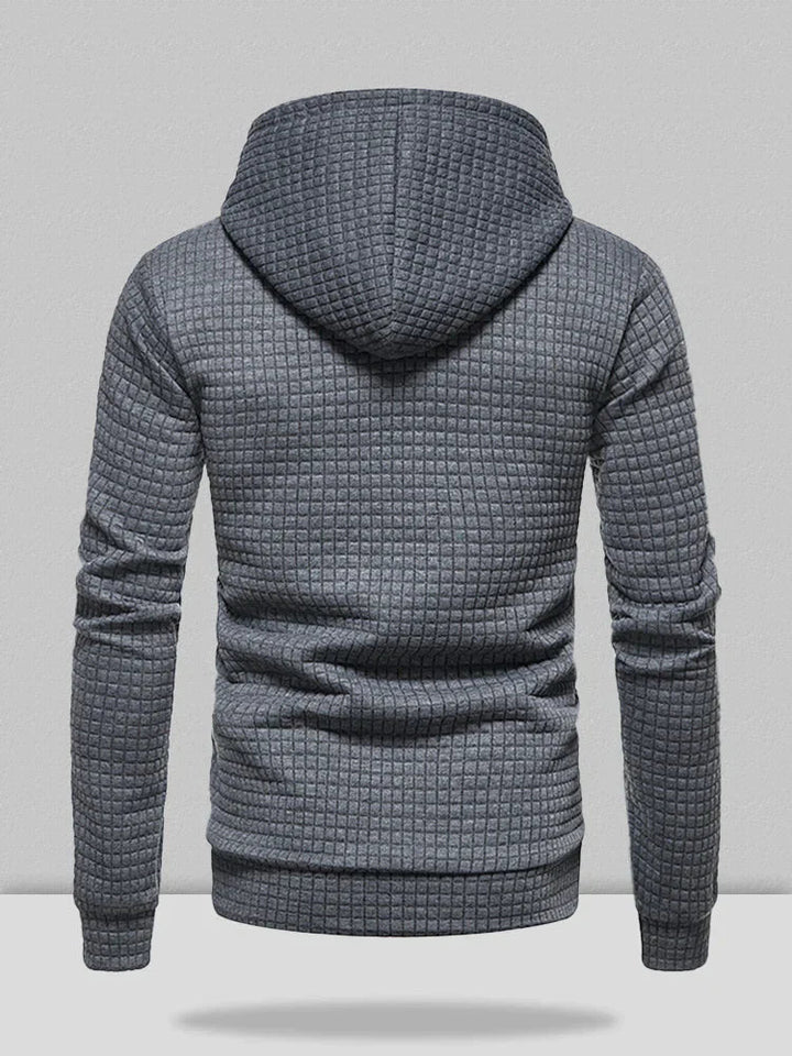 Piero - Felpa Pullover Jacquard in Misto Lana