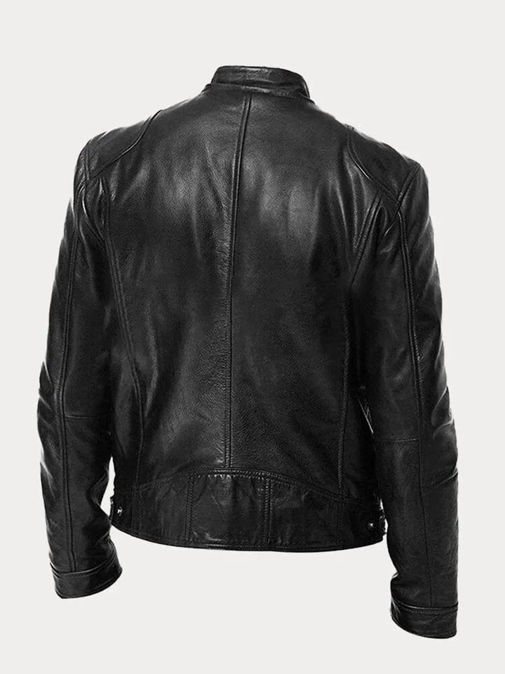 Rino - Giacca in Pelle Casual