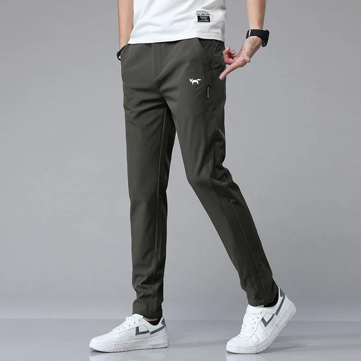 Domenico - Pantaloni da Golf Confortevoli ed Eleganti
