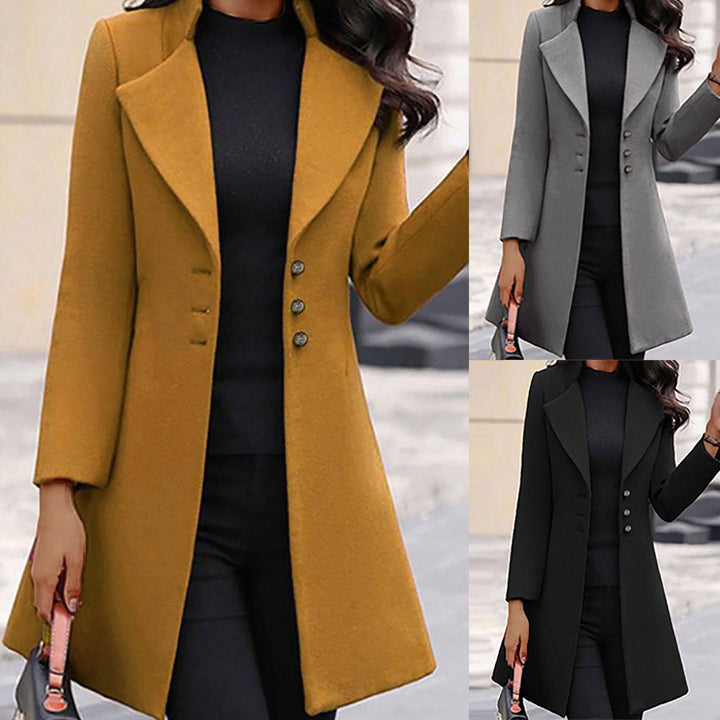 Cappotto elegante in lana Prestige