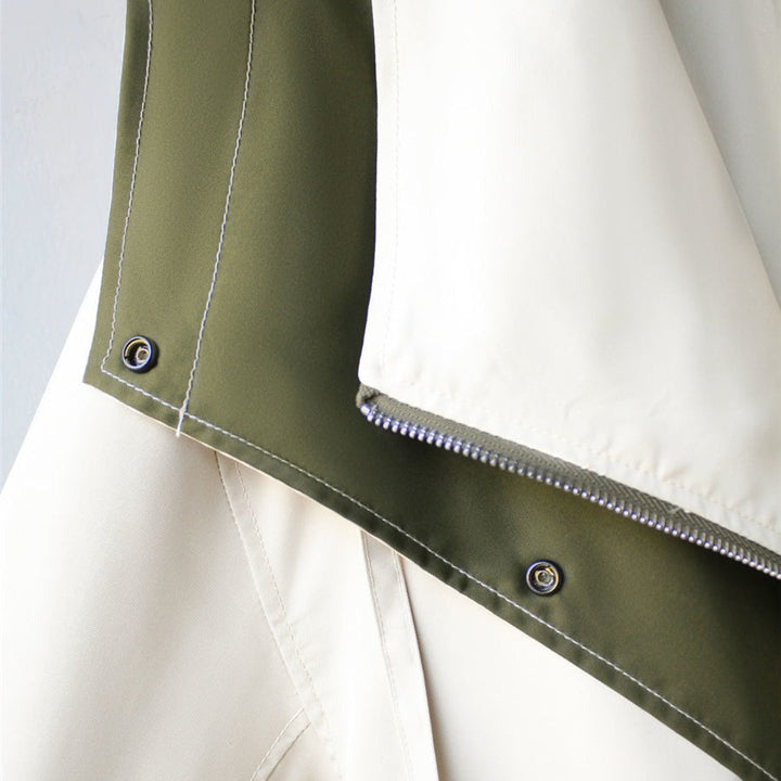 Vanna - Giacca Elegante in Nylon e Cotone