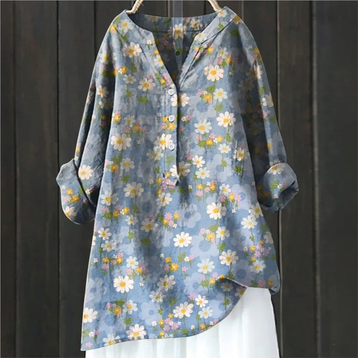 Daria - Blusa Floreale Elegante