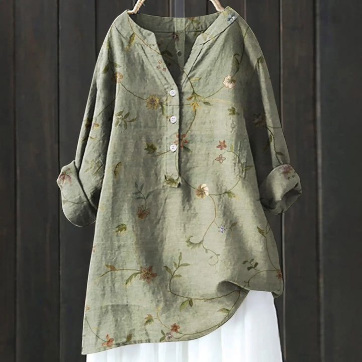 Daria - Blusa Floreale Elegante