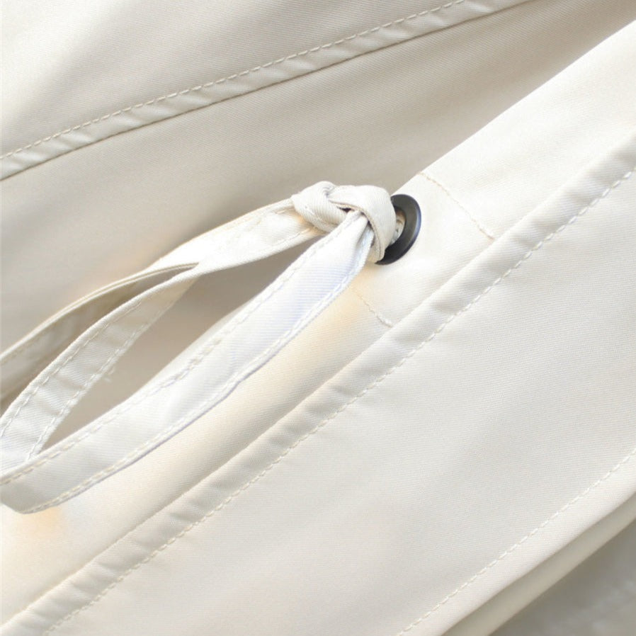 Vanna - Giacca Elegante in Nylon e Cotone