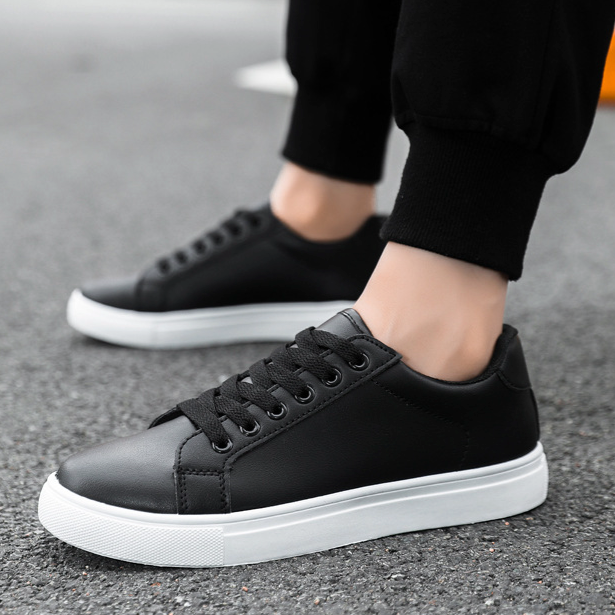 Elisa - Sneakers in Pelle Essenziali