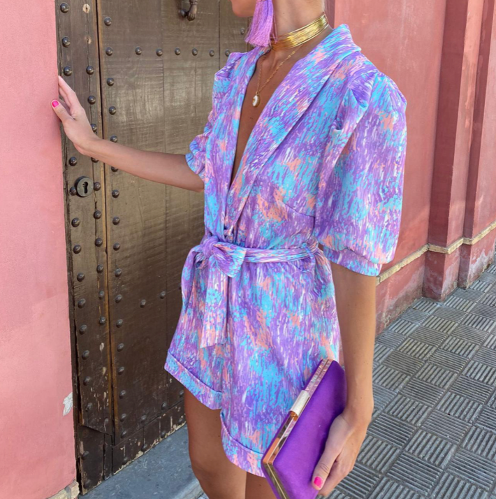 Alessia - Tuta Corto Moda Vivace