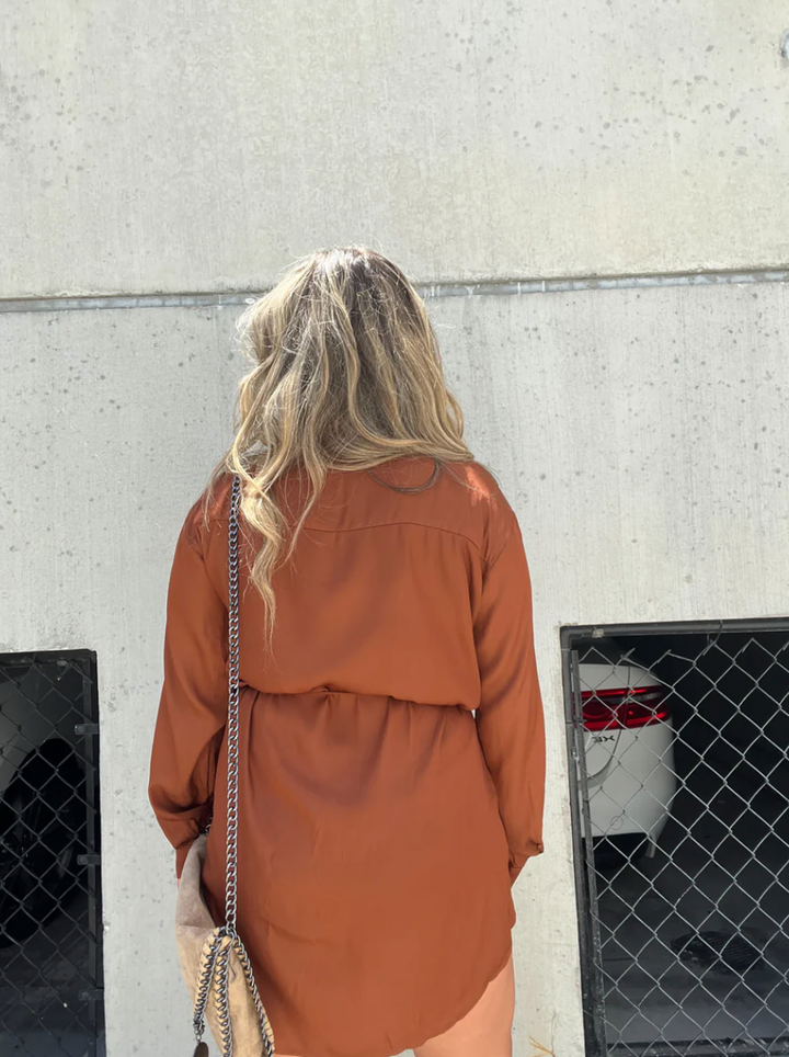 Daria - Vestito da Pigiama in Satin