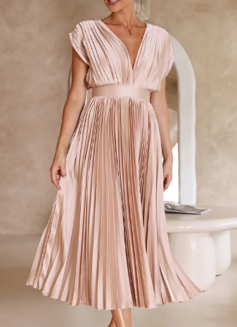 Daria - Abito Elegante con Maniche