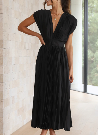 Daria - Abito Elegante con Maniche