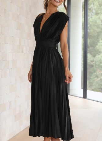 Daria - Abito Elegante con Maniche