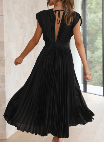 Daria - Abito Elegante con Maniche